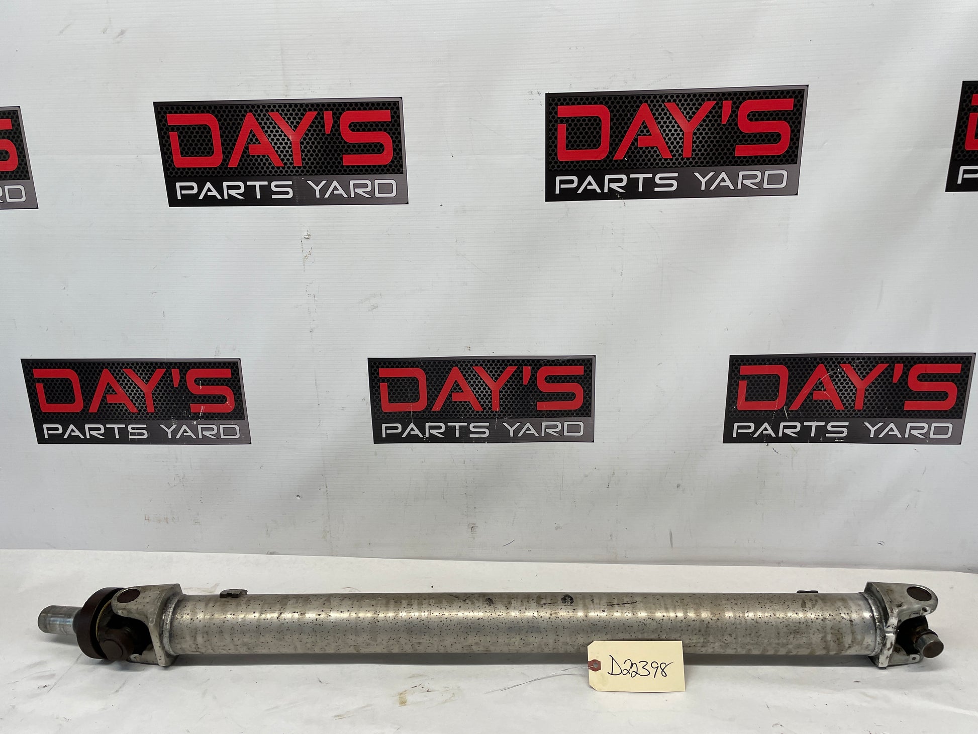 1999 Chevy Camaro Z28 SS Aluminum Driveshaft Drive Prop Shaft OEM - Day's Parts Yard