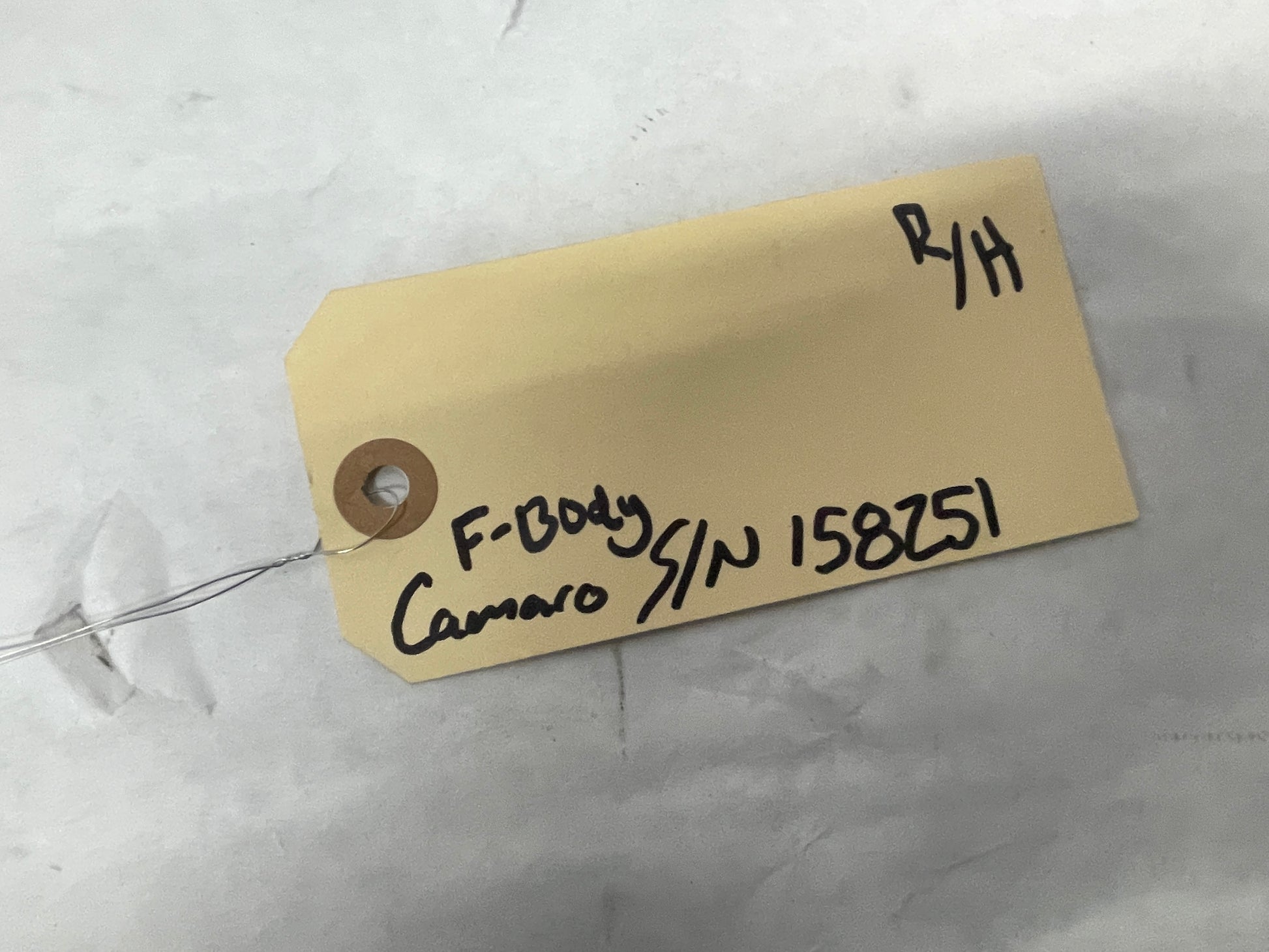 2002 Chevy Camaro Z28 RH Passenger Door Weather Strip Seal OEM - Day's Parts Yard