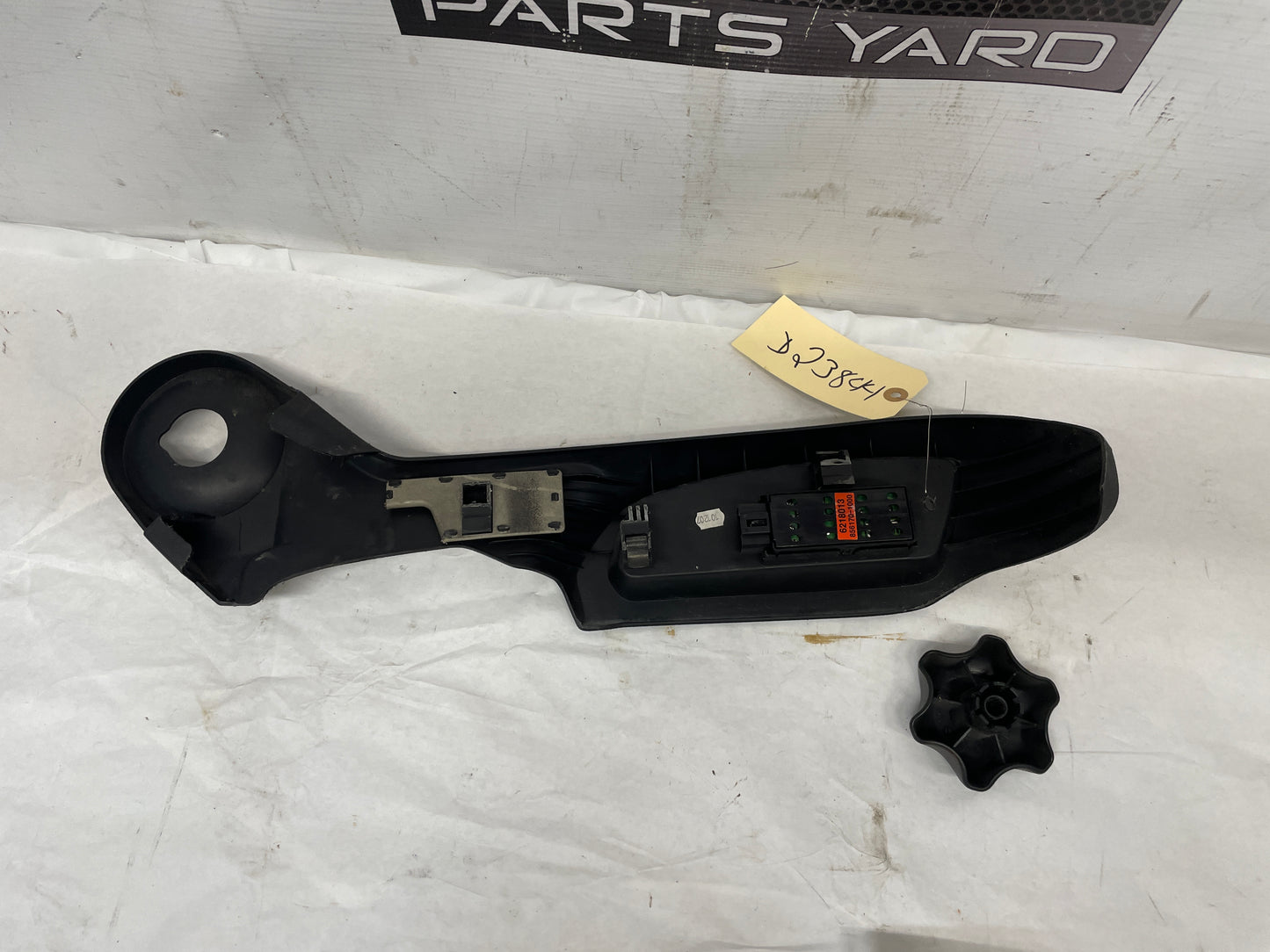 2008 Pontiac G8 GT LH Driver Seat Control Trim Panel w/ Lumbar Knob OEM