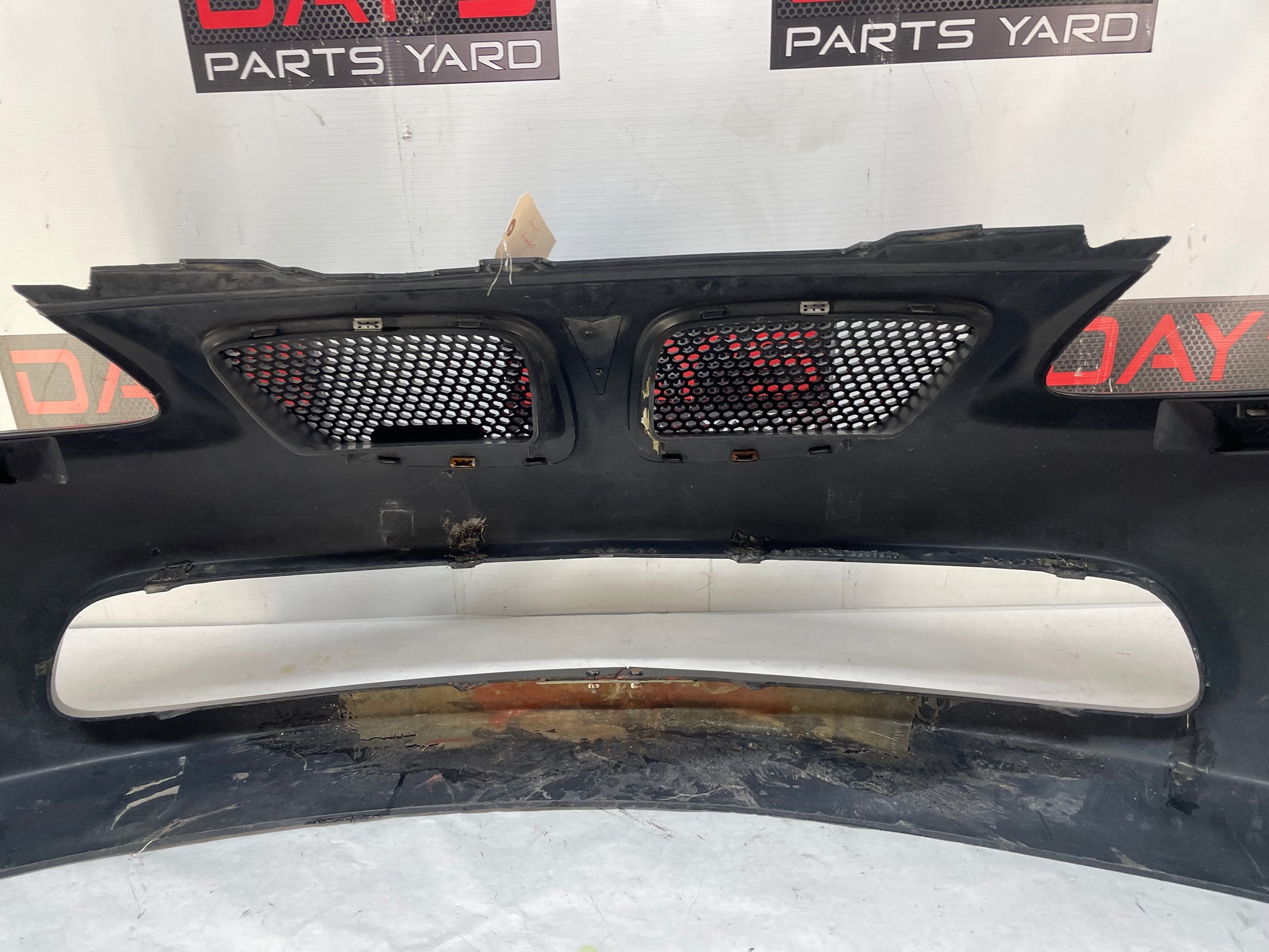 2004 Pontiac GTO Front Bumper Cover Fascia Black OEM - Day's Parts Yard