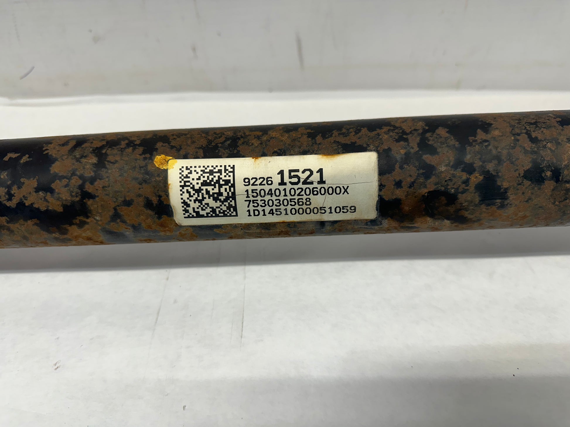 2014 Chevy Caprice PPV Drive Shaft Driveshaft OEM - Day's Parts Yard