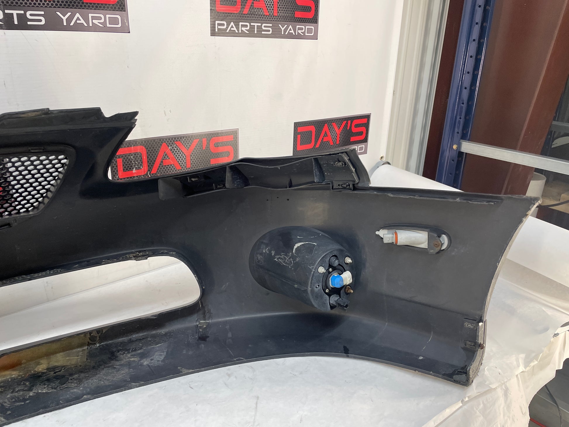 2004 Pontiac GTO Front Bumper Cover Fascia Black OEM - Day's Parts Yard