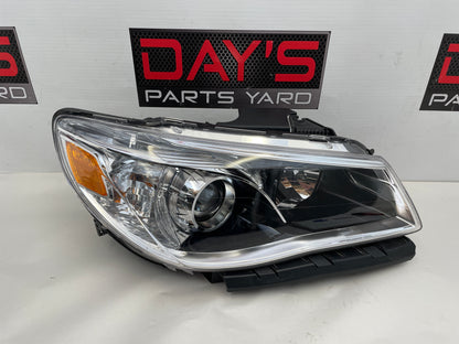 2014 Chevy SS Sedan RH Passenger Head Light Headlight OEM