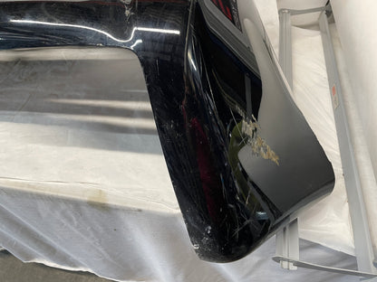 2004 Chevy C5 Corvette Rear Bumper Cover Black OEM