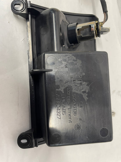 2008 Pontiac G8 GT Lower Radio Center Console Storage Cubby Compartment Assembly OEM - Day's Parts Yard