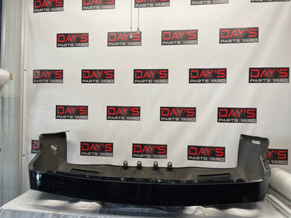 2004 Chevy C5 Corvette Rear Bumper Cover Black OEM