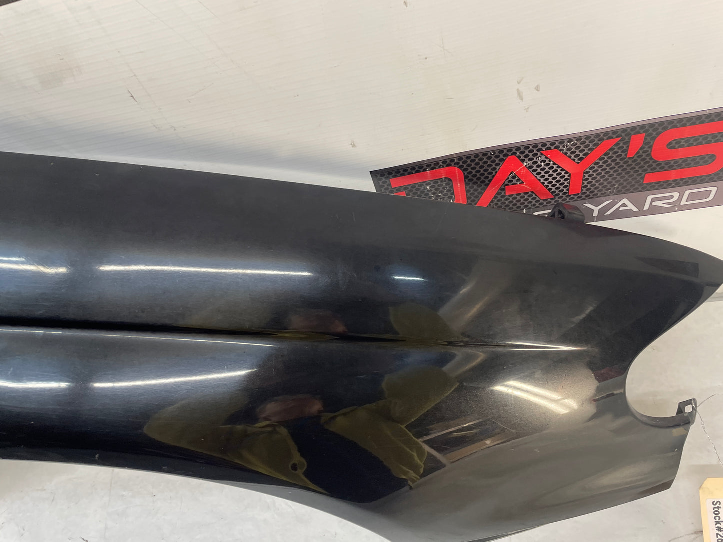 2004 Pontiac GTO RH Passenger Front Fender Black OEM - Day's Parts Yard