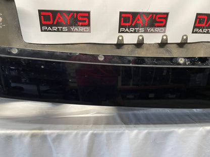 2004 Chevy C5 Corvette Rear Bumper Cover Black OEM