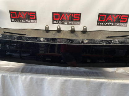 2004 Chevy C5 Corvette Rear Bumper Cover Black OEM