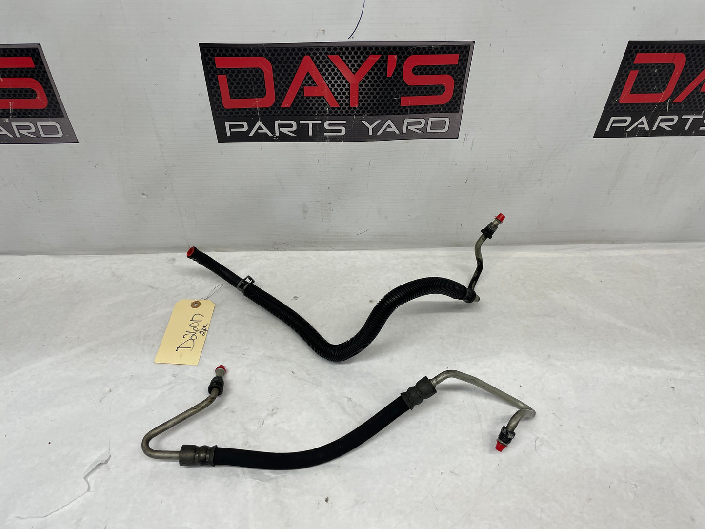 2002 Chevy Camaro Z28 Power Steering Lines OEM - Day's Parts Yard