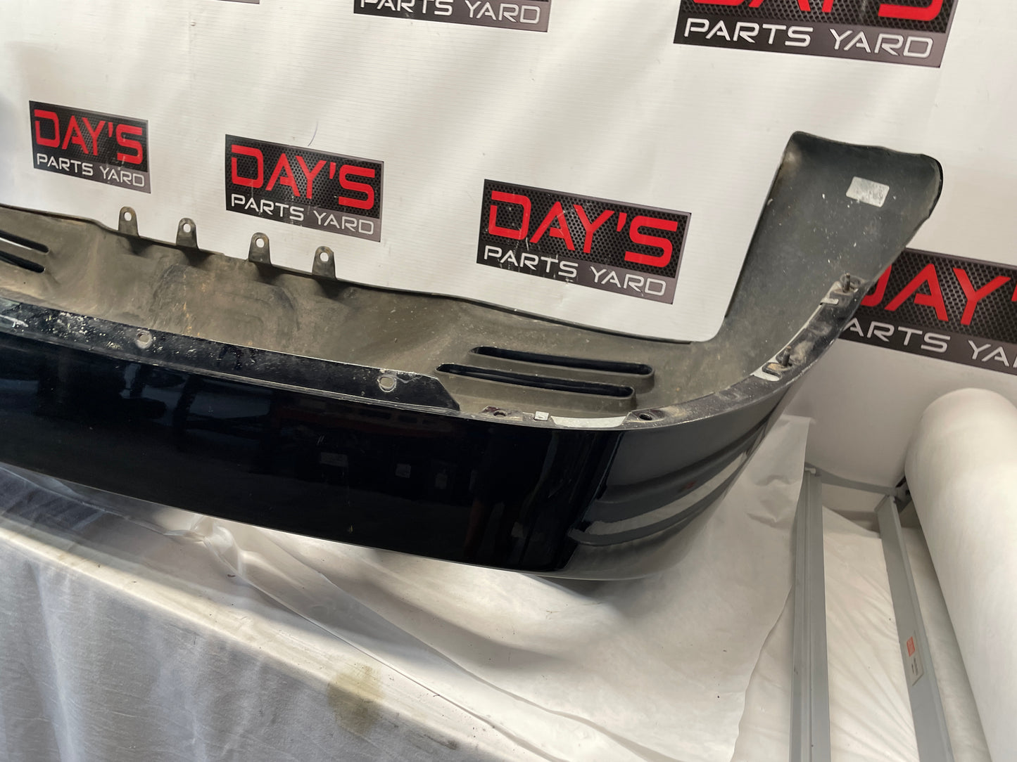 2004 Chevy C5 Corvette Rear Bumper Cover Black OEM