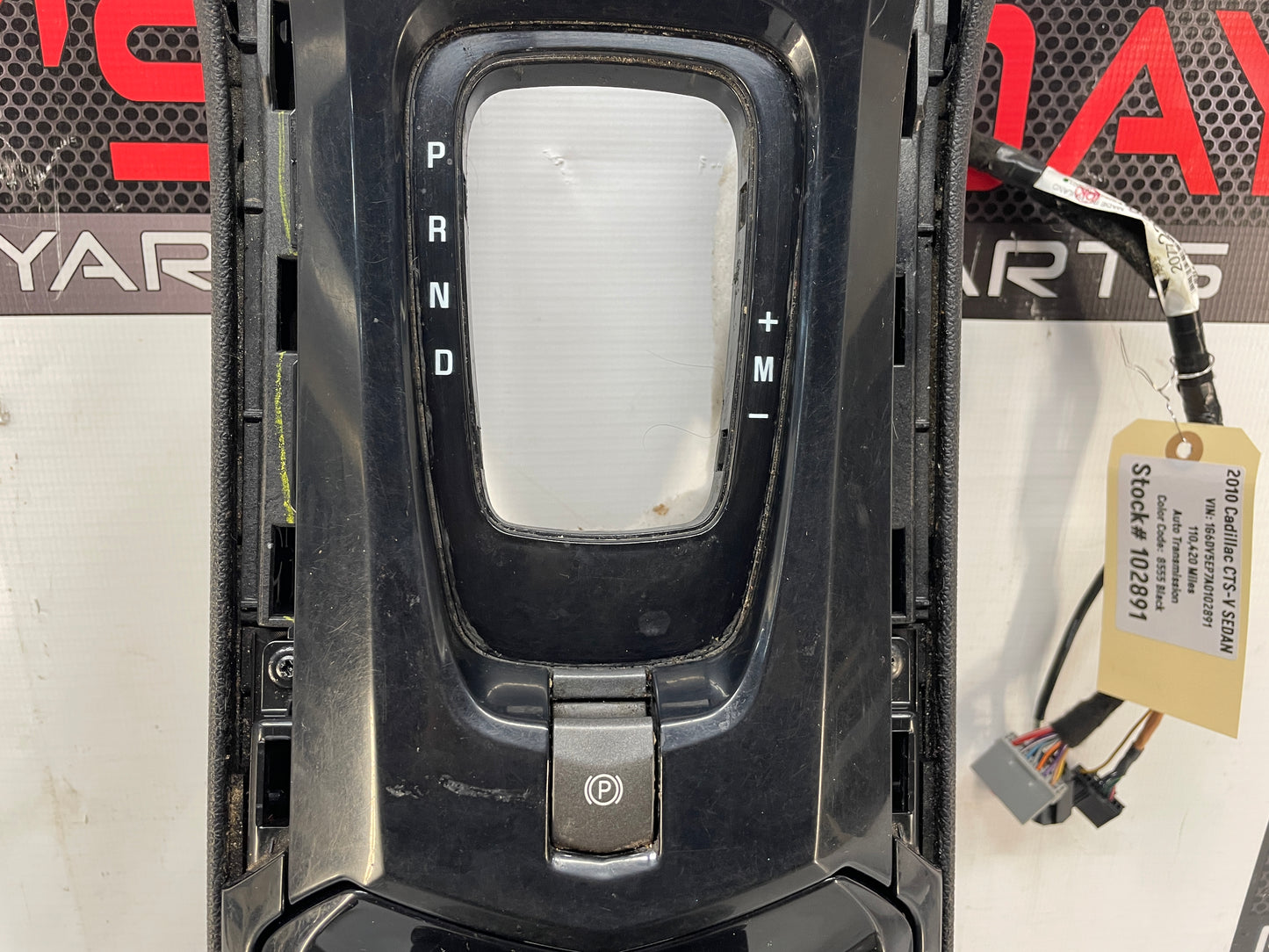 2010 Cadillac CTS-V Sedan Center Console w/ Automatic Shifter OEM