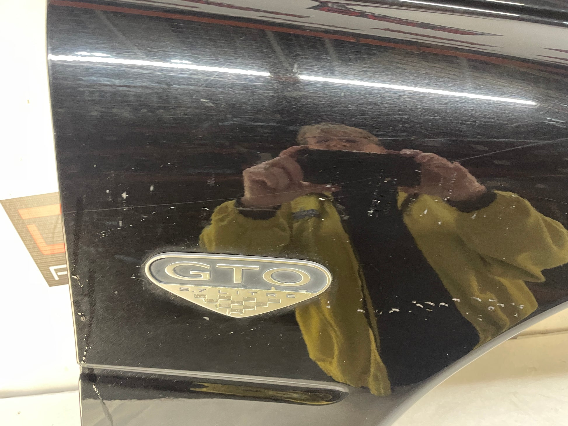 2004 Pontiac GTO RH Passenger Front Fender Black OEM - Day's Parts Yard