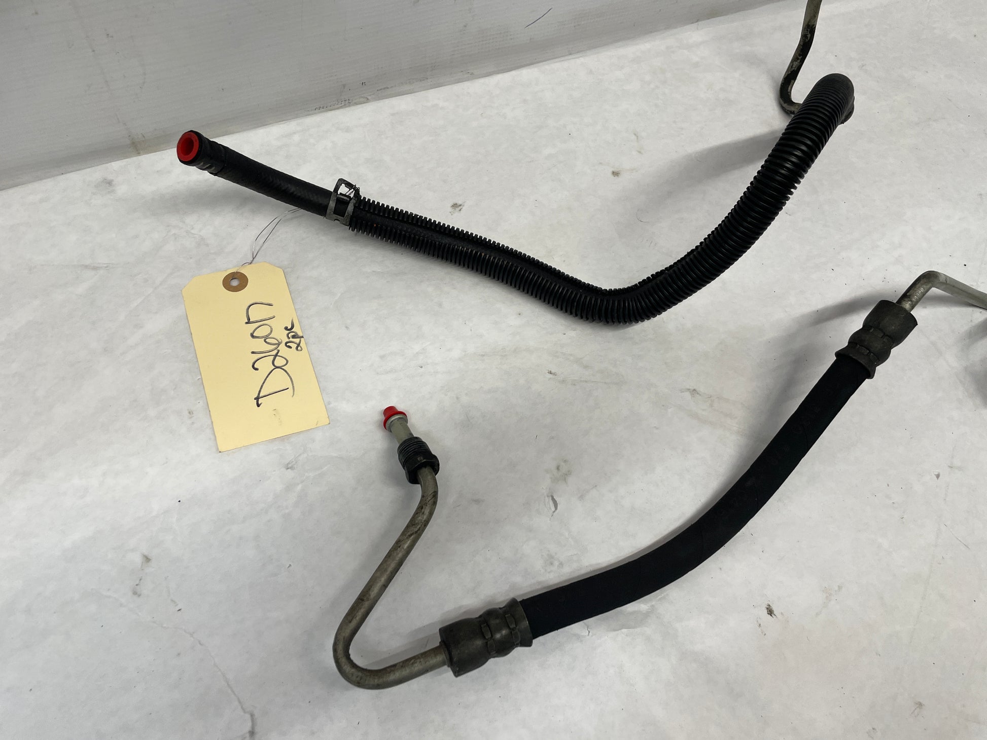 2002 Chevy Camaro Z28 Power Steering Lines OEM - Day's Parts Yard