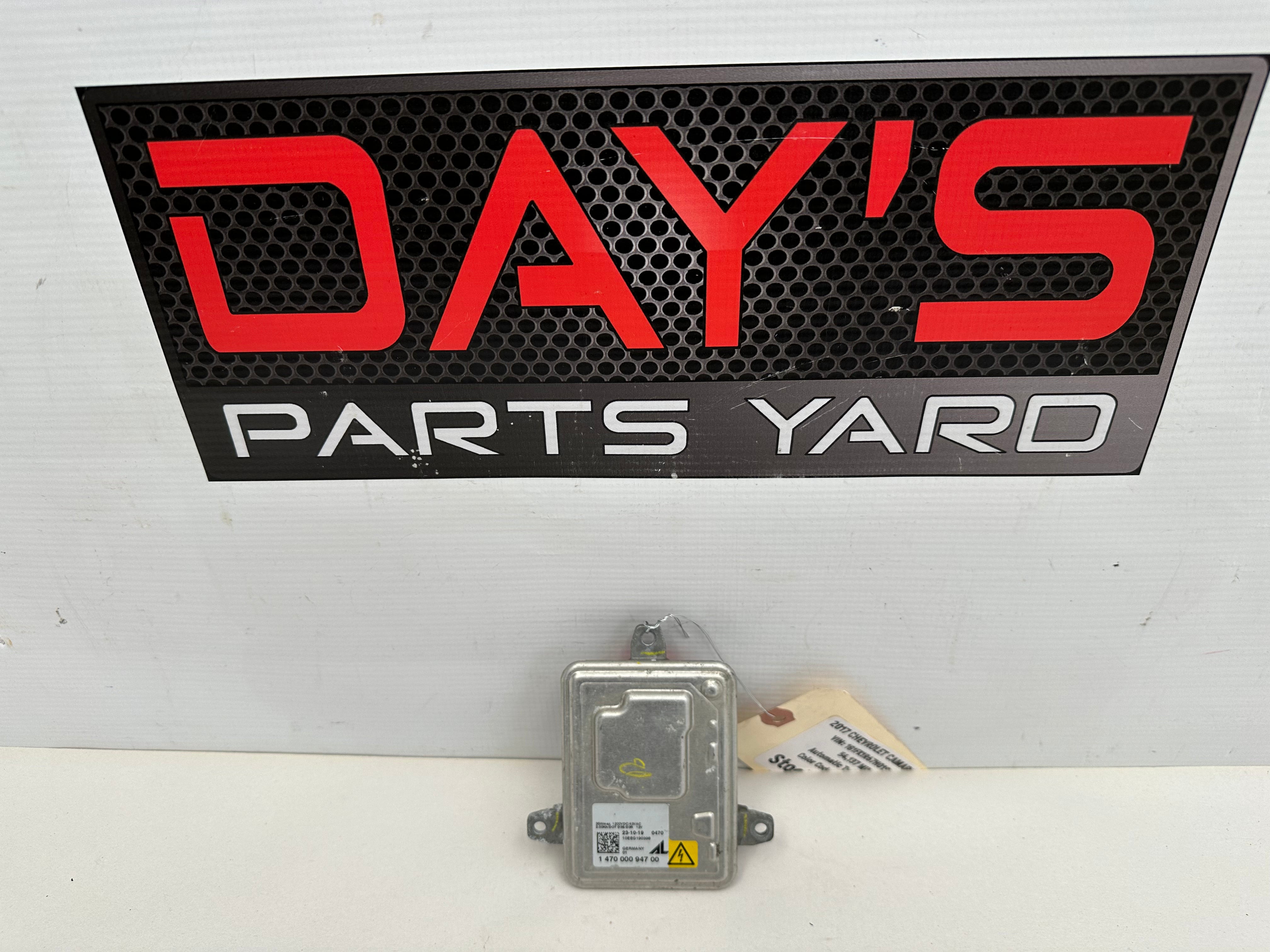 Module Yeard 2017 Chevy Camaro ZL1 Module OEM