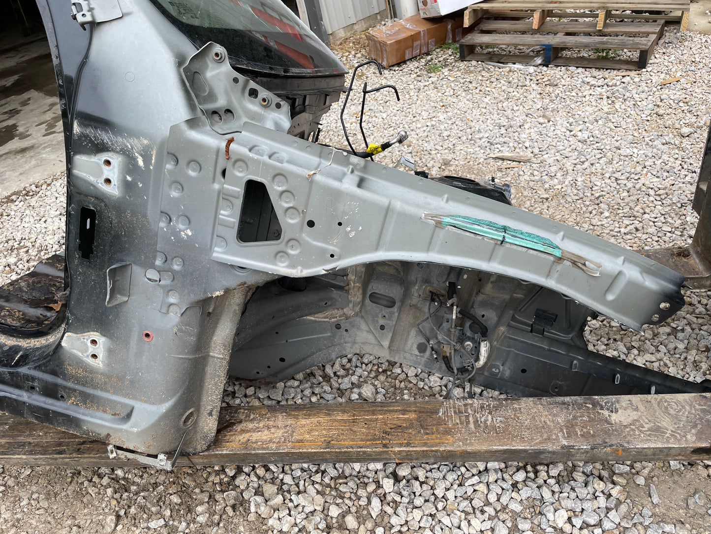 2015 Chevy SS Sedan Front RH Passenger Frame Rail Shock Tower OEM