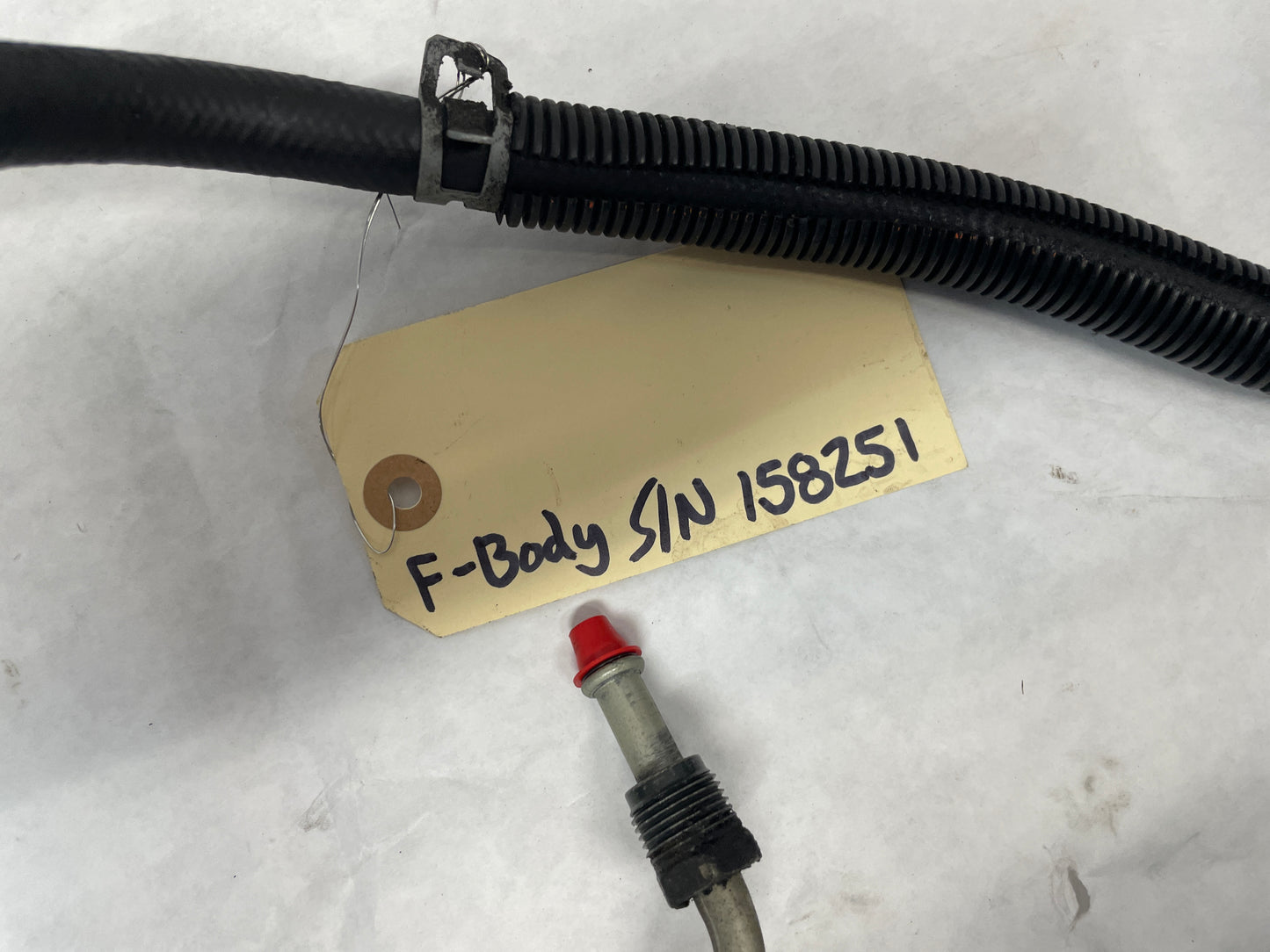 2002 Chevy Camaro Z28 Power Steering Lines OEM - Day's Parts Yard