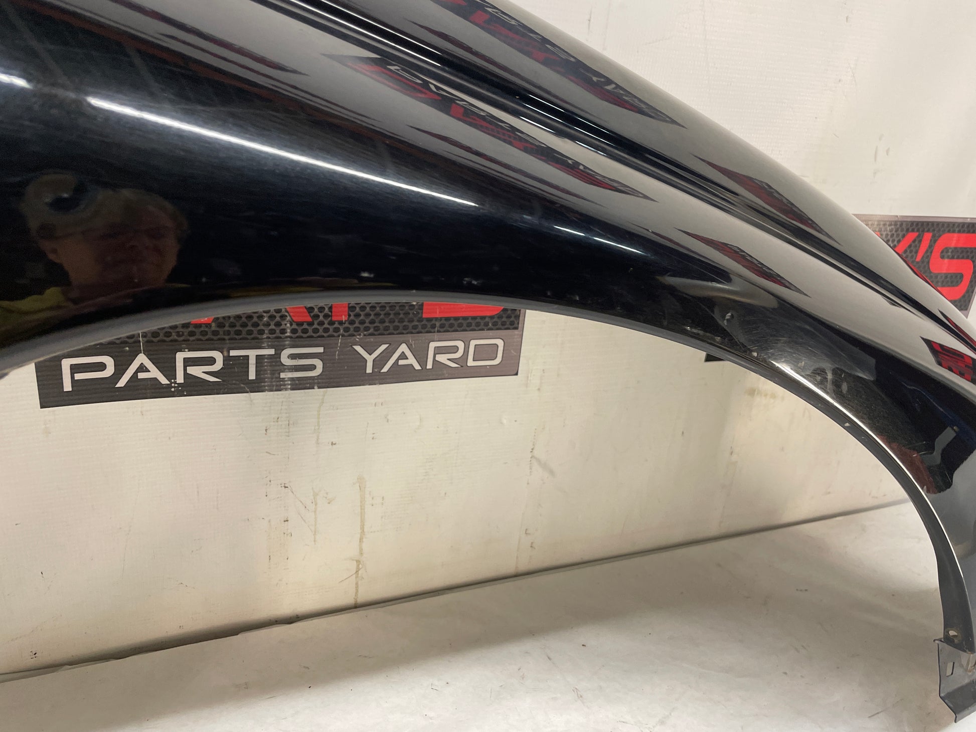 2004 Pontiac GTO RH Passenger Front Fender Black OEM - Day's Parts Yard
