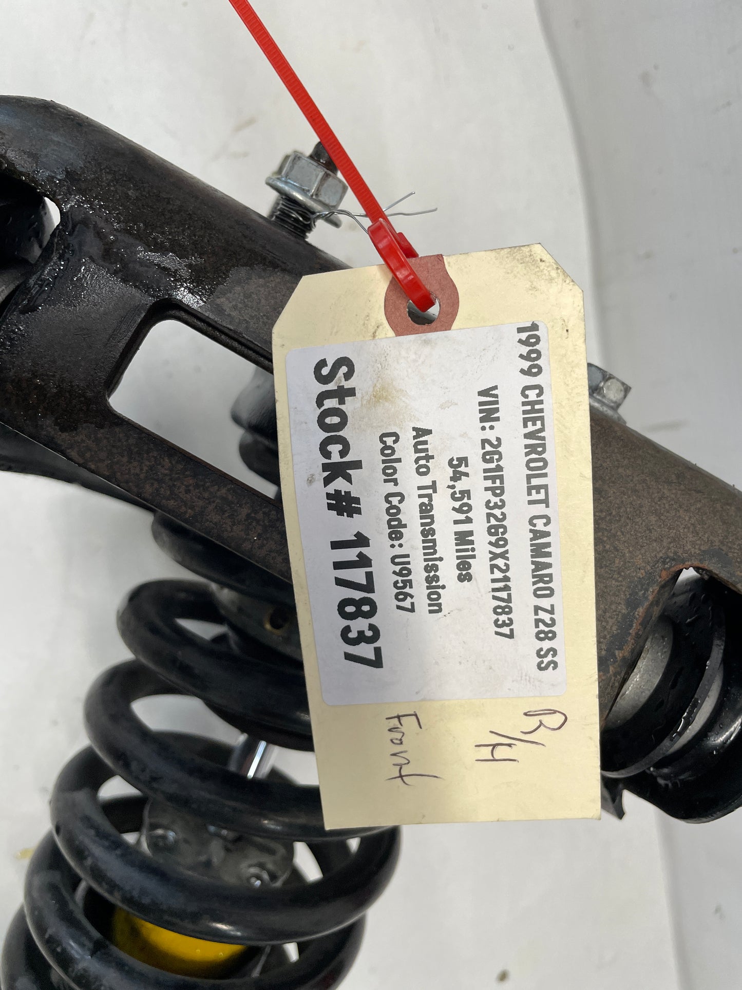 1999 Chevy Camaro Z28 SS Front Bilstein Strut Shock Assembly OEM