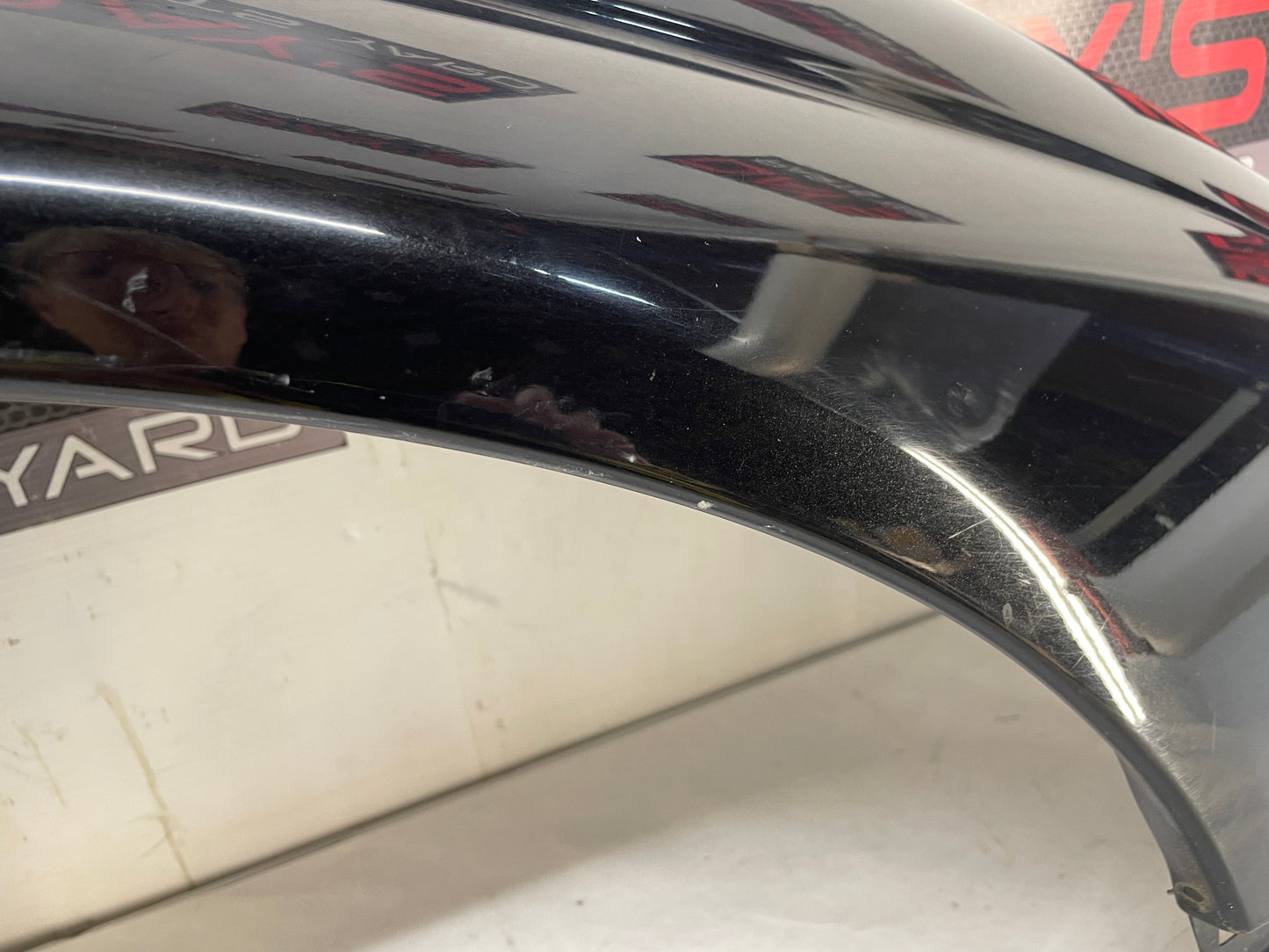 2004 Pontiac GTO RH Passenger Front Fender Black OEM - Day's Parts Yard