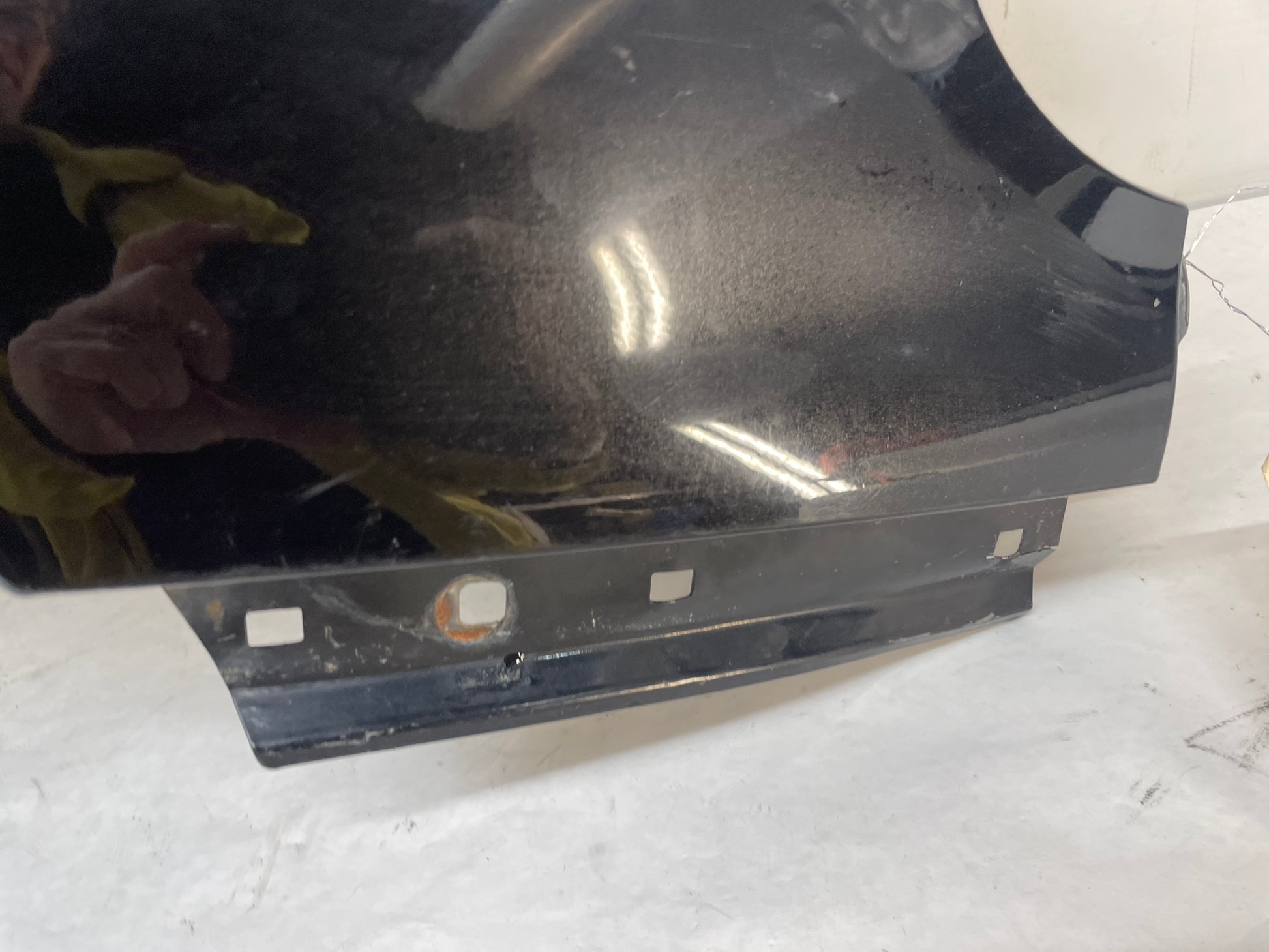 2004 Pontiac GTO RH Passenger Front Fender Black OEM - Day's Parts Yard