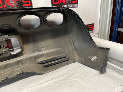 2004 Chevy C5 Corvette Rear Bumper Cover Black OEM