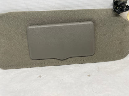 2002 Chevy Camaro Z28 RH Passenger Sunvisor Sun Visor OEM - Day's Parts Yard