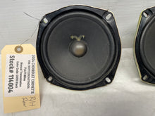 2004 Chevy Corvette RH & LH Rear Speakers OEM