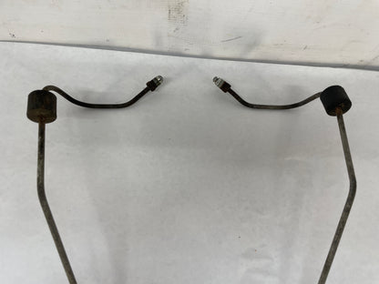 2004 Pontiac GTO RH & LH Rear Suspension Control Arm Hard Brake Lines Tubes Hoses OEM