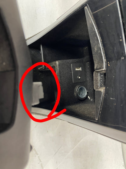 2010 Cadillac CTS-V Sedan Center Console w/ Automatic Shifter OEM