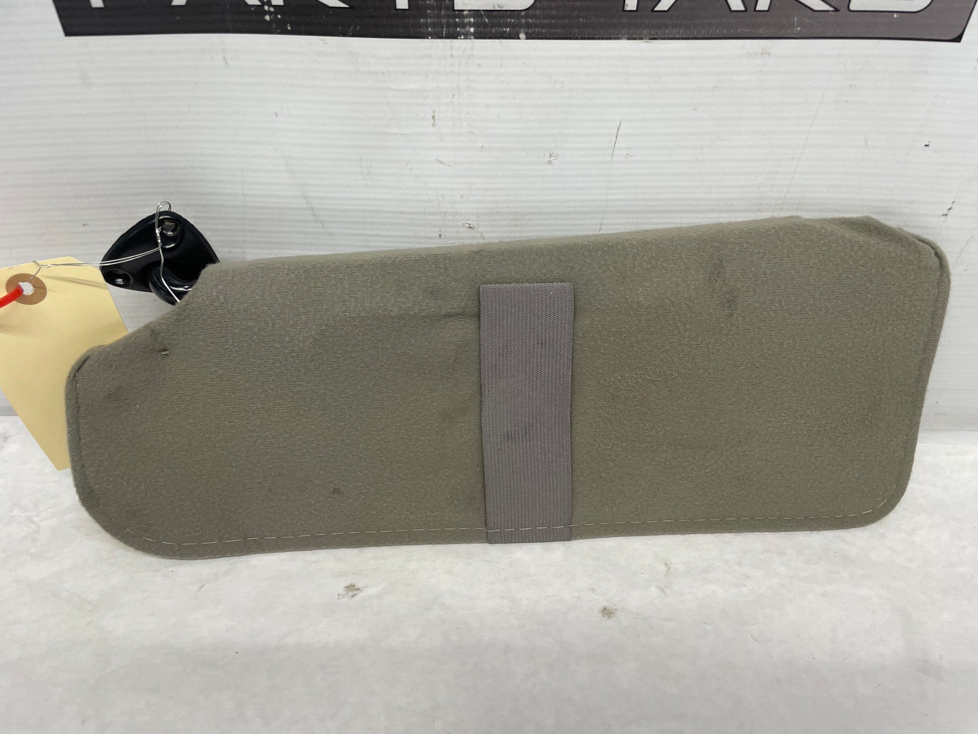 2002 Chevy Camaro Z28 RH Passenger Sunvisor Sun Visor OEM - Day's Parts Yard