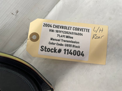 2004 Chevy Corvette RH & LH Rear Speakers OEM