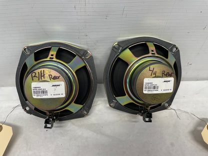 2004 Chevy Corvette RH & LH Rear Speakers OEM