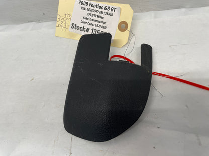 2008 Pontiac G8 GT RH Passenger Front Seat Track Inner Plastic Trim Cover OEM
