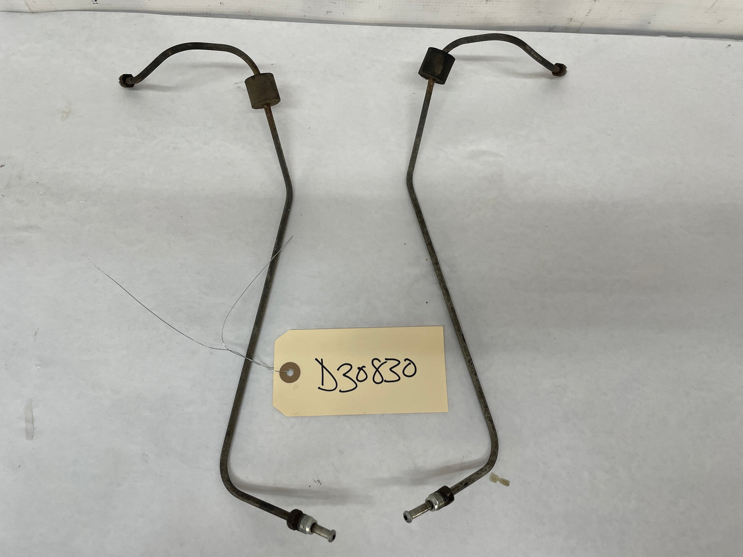 2004 Pontiac GTO RH & LH Rear Suspension Control Arm Hard Brake Lines Tubes Hoses OEM