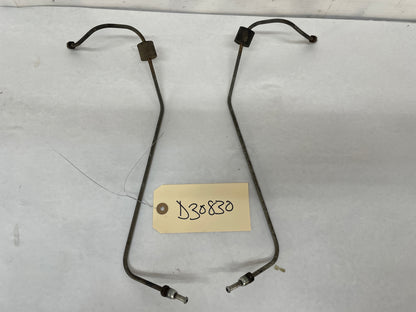 2004 Pontiac GTO RH & LH Rear Suspension Control Arm Hard Brake Lines Tubes Hoses OEM