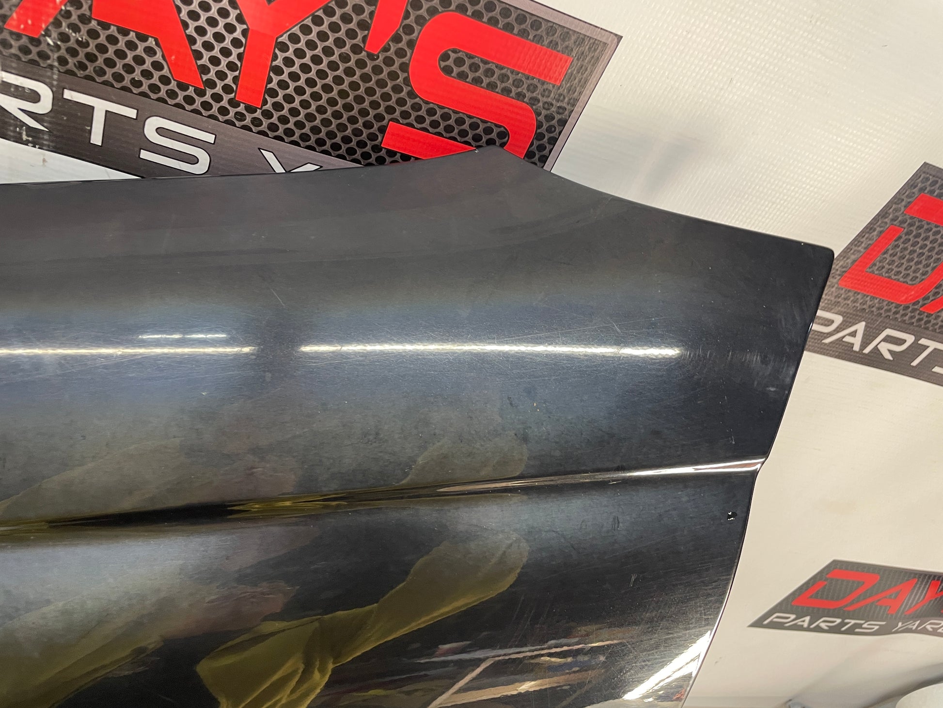 2004 Pontiac GTOLH Driver Front Fender Black OEM - Day's Parts Yard
