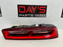 2017 Chevy Camaro ZL1 RH Passenger Tail Light Taillight Lamp OEM - Day's Parts Yard