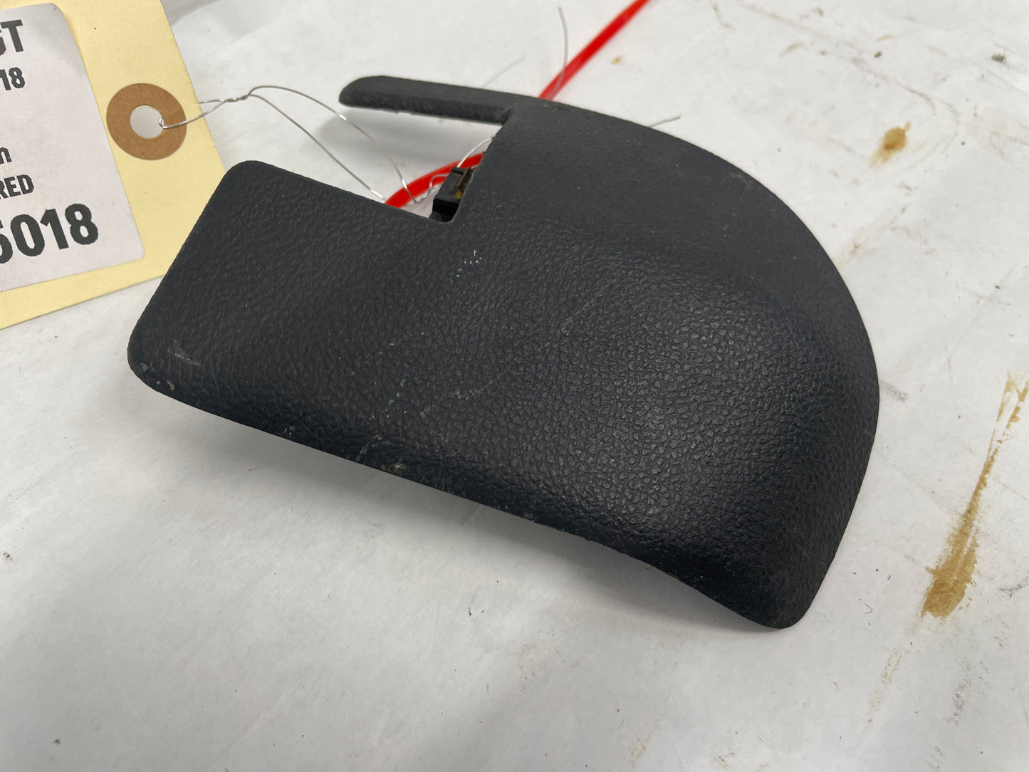 2008 Pontiac G8 GT RH Passenger Front Seat Track Inner Plastic Trim Cover OEM