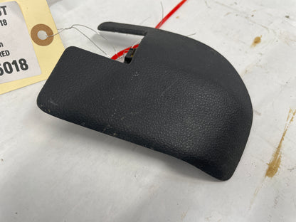 2008 Pontiac G8 GT RH Passenger Front Seat Track Inner Plastic Trim Cover OEM