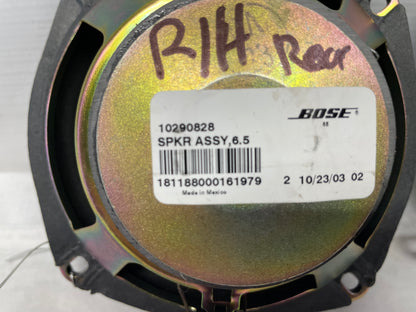 2004 Chevy Corvette RH & LH Rear Speakers OEM