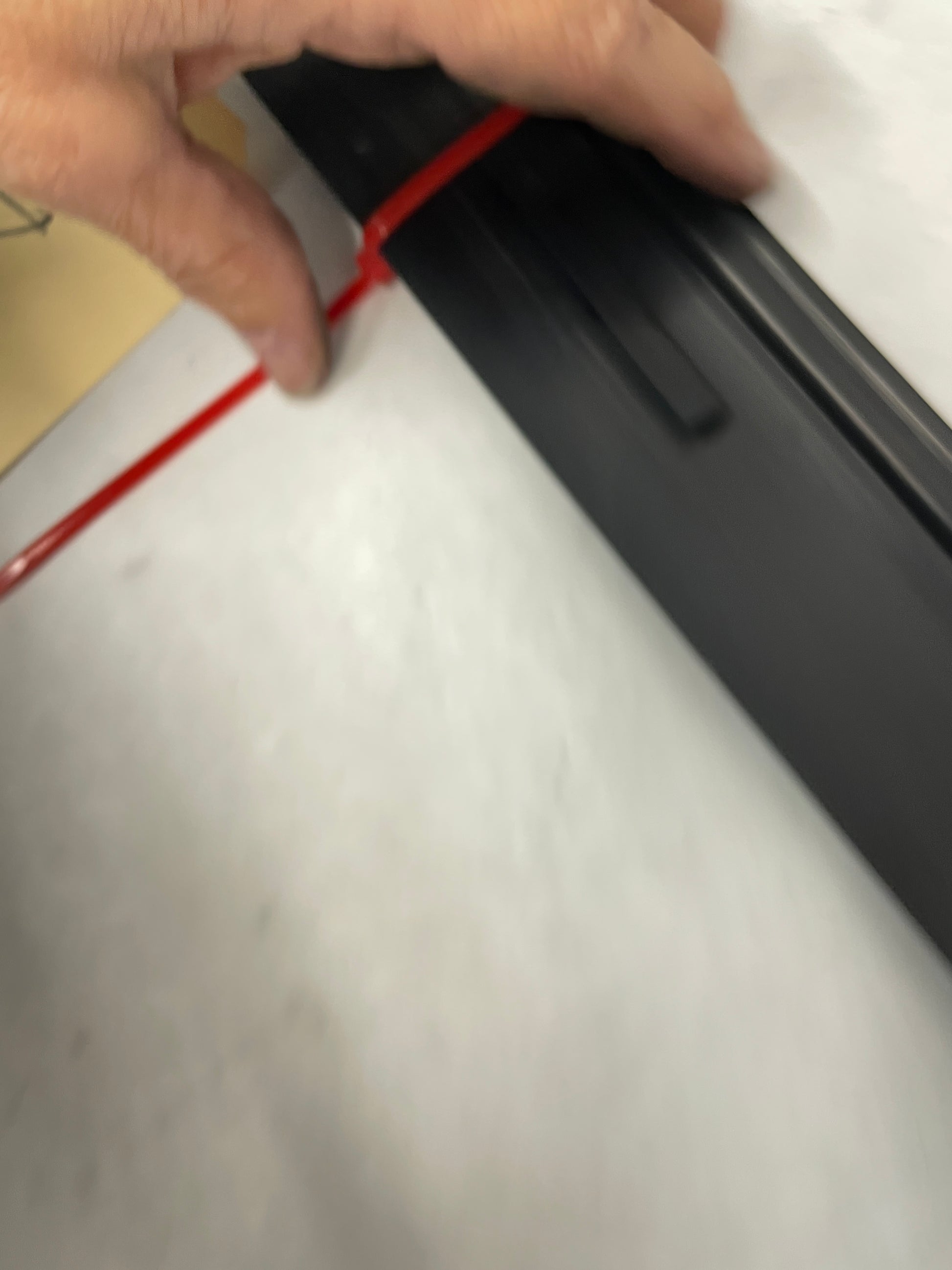 2004 Pontiac GTO RH Passenger Exterior B Pillar Window Trim Applique Cover OEM - Day's Parts Yard