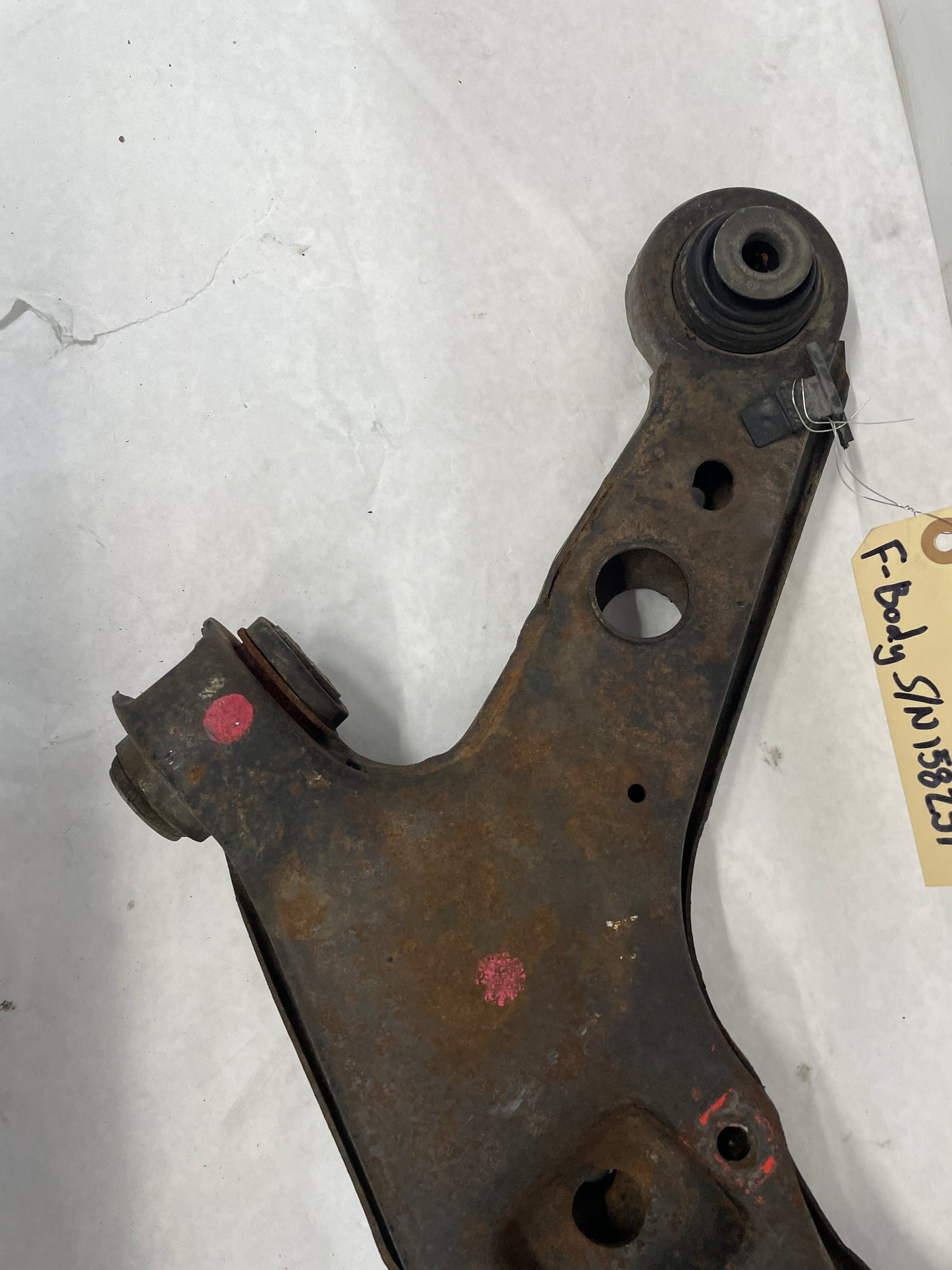 2002 Chevy Camaro Z28 LH Driver Front Lower Control Arm OEM - Day's Parts Yard