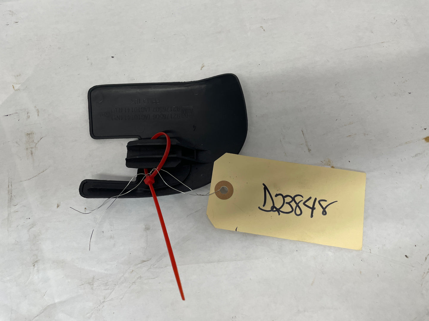 2008 Pontiac G8 GT RH Passenger Front Seat Track Inner Plastic Trim Cover OEM