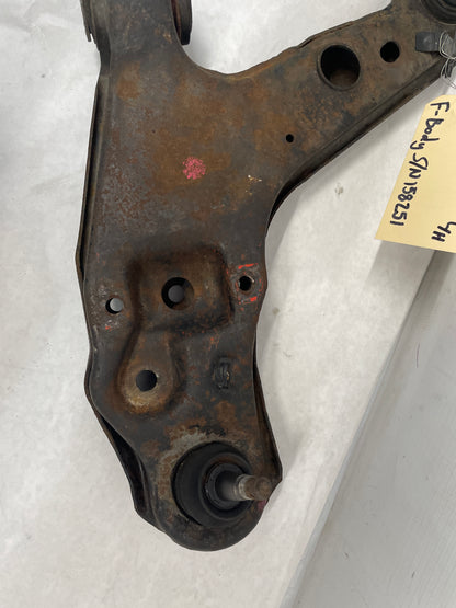 2002 Chevy Camaro Z28 LH Driver Front Lower Control Arm OEM - Day's Parts Yard