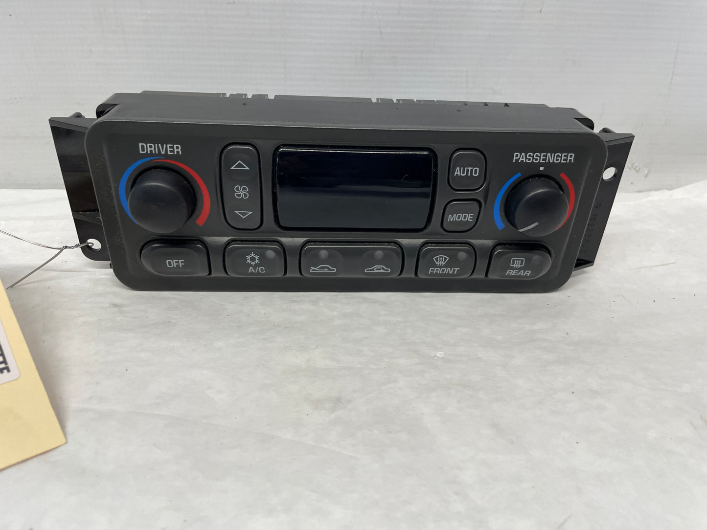 2004 Chevy C5 Corvette Dash Climate Control HVAC Unit Heater AC OEM