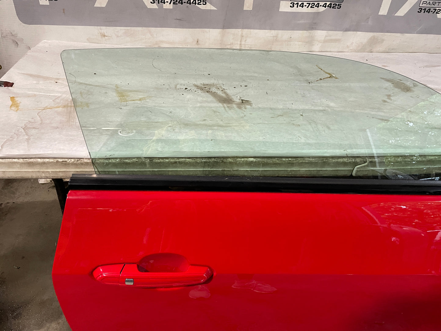 2017 Cadillac ATS-V Coupe RH Passenger Door OEM