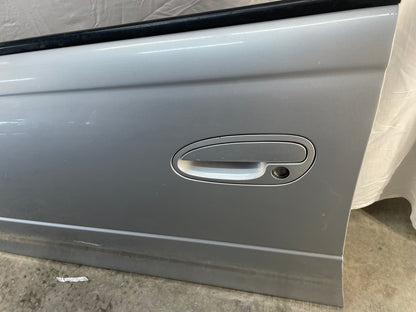 2004 Pontiac GTO LH Driver Front Exterior Door OEM Silver