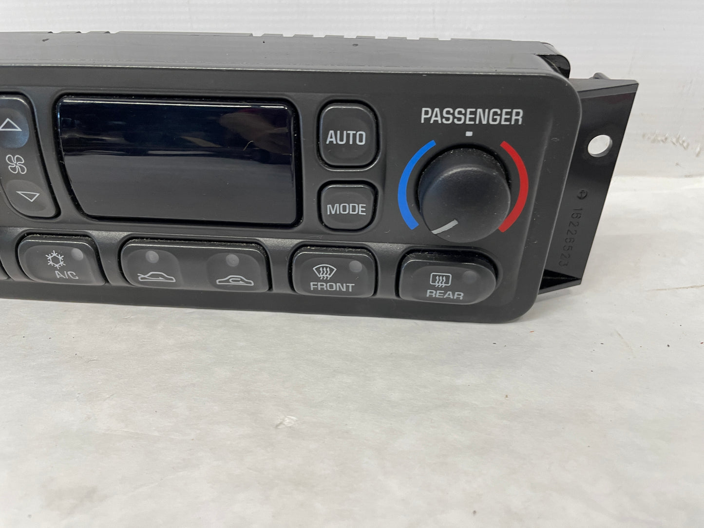 2004 Chevy C5 Corvette Dash Climate Control HVAC Unit Heater AC OEM