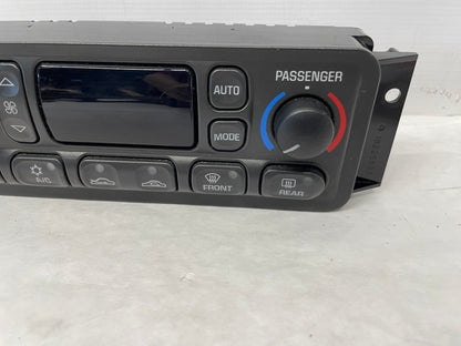 2004 Chevy C5 Corvette Dash Climate Control HVAC Unit Heater AC OEM